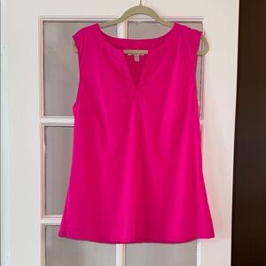 Aryeh Fuchsia Sleeveless Blouse